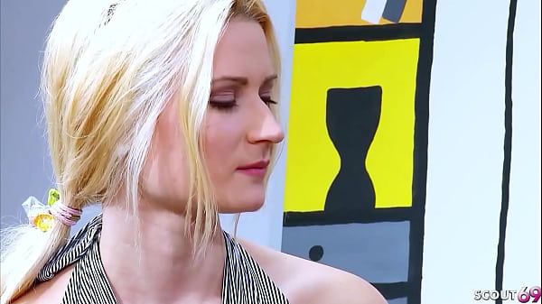 Blonde trainee teen seduce to Rough Sex by olde...