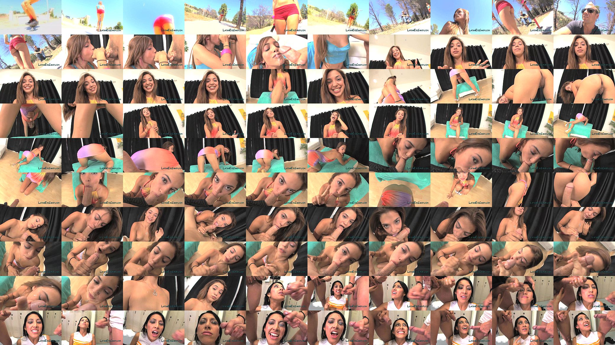 Latina Teen Glazing 预览图