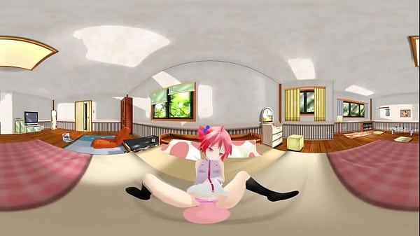 VR 360 Hentai Kasane teto by Matiwaran - more at patreon.com/Matiwaran