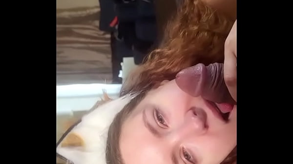 Violet Spice PoV First BBC suck on film