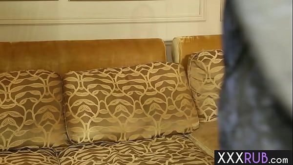Horny big ass Latina MILF masseuse Leilani Gold perfect blowjob and pleased big cock guy