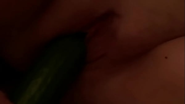 Woke Up To Cucumber In My Pussy