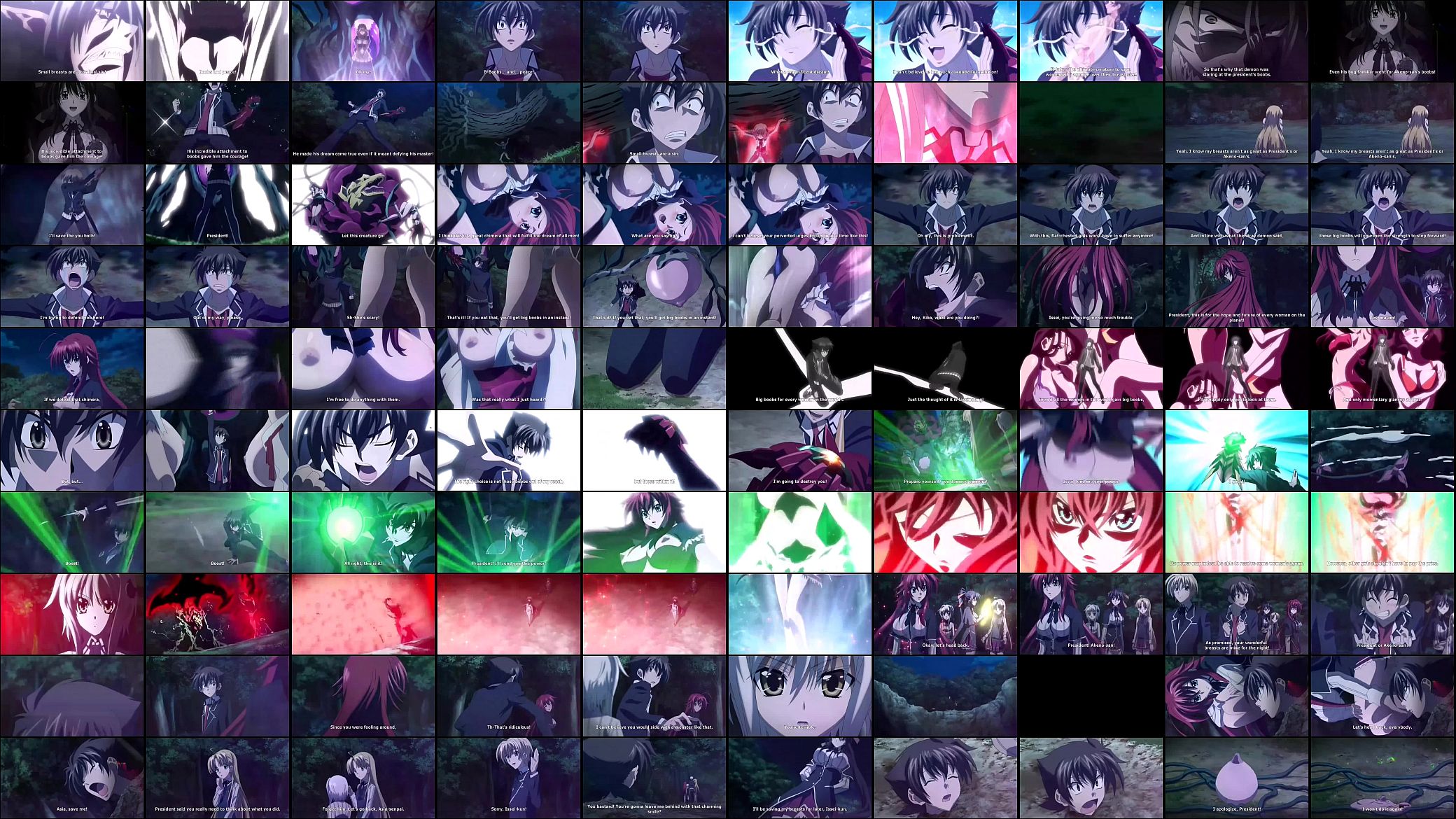 anime girls h. dxd Funny perverted part ecchi 预览图
