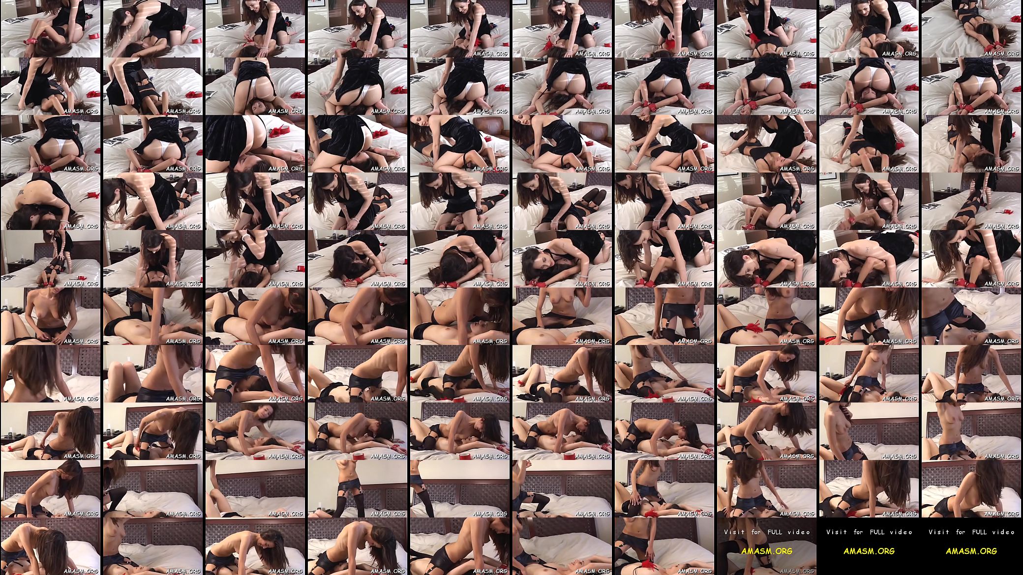 Lesbo facesitting pleasures 预览图