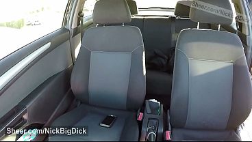 O transito de S&atilde;o Paulo quase atrapalha o sexo do Jef&atilde;o no carro - Patricia Kimberly