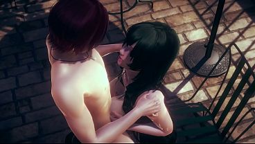 One Punch Man - Fubuki Hardsex - Japanese Asian Manga Anime Game Porn