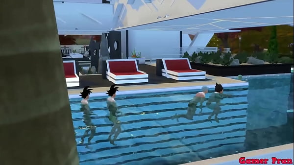 Download Video - Bulma Madrastra y Esposa Epi 3 Hermosa Esposa Adicta al Sexo le Gusta que la Folle su Hijastro y Su Amigo jovenes con el Guevo mas Grande que su Marido Cornudo le gusta que le den Duro por el Culo NTR