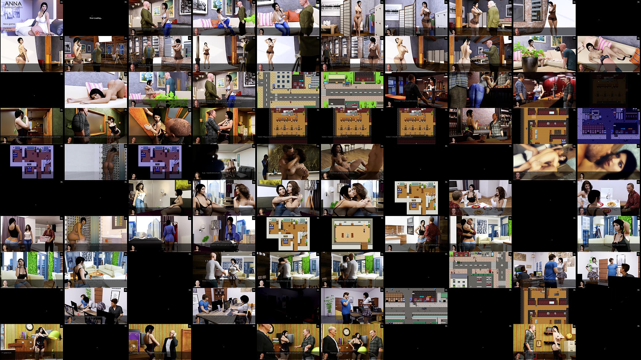 Complete Gameplay - Anna: Exciting Affection, Part 7 预览图