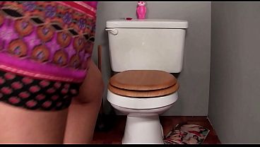 Alexa Jaymes is a cute brunette, who has been in this ladies room several times before and...