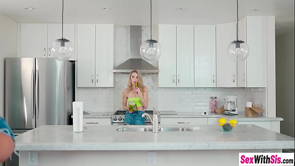 Download Video - SexWithSis&period;com - Fighting between hot teen stepsis Kimmy Kimm and stepbro in front of hot best friend Kyler Quinn