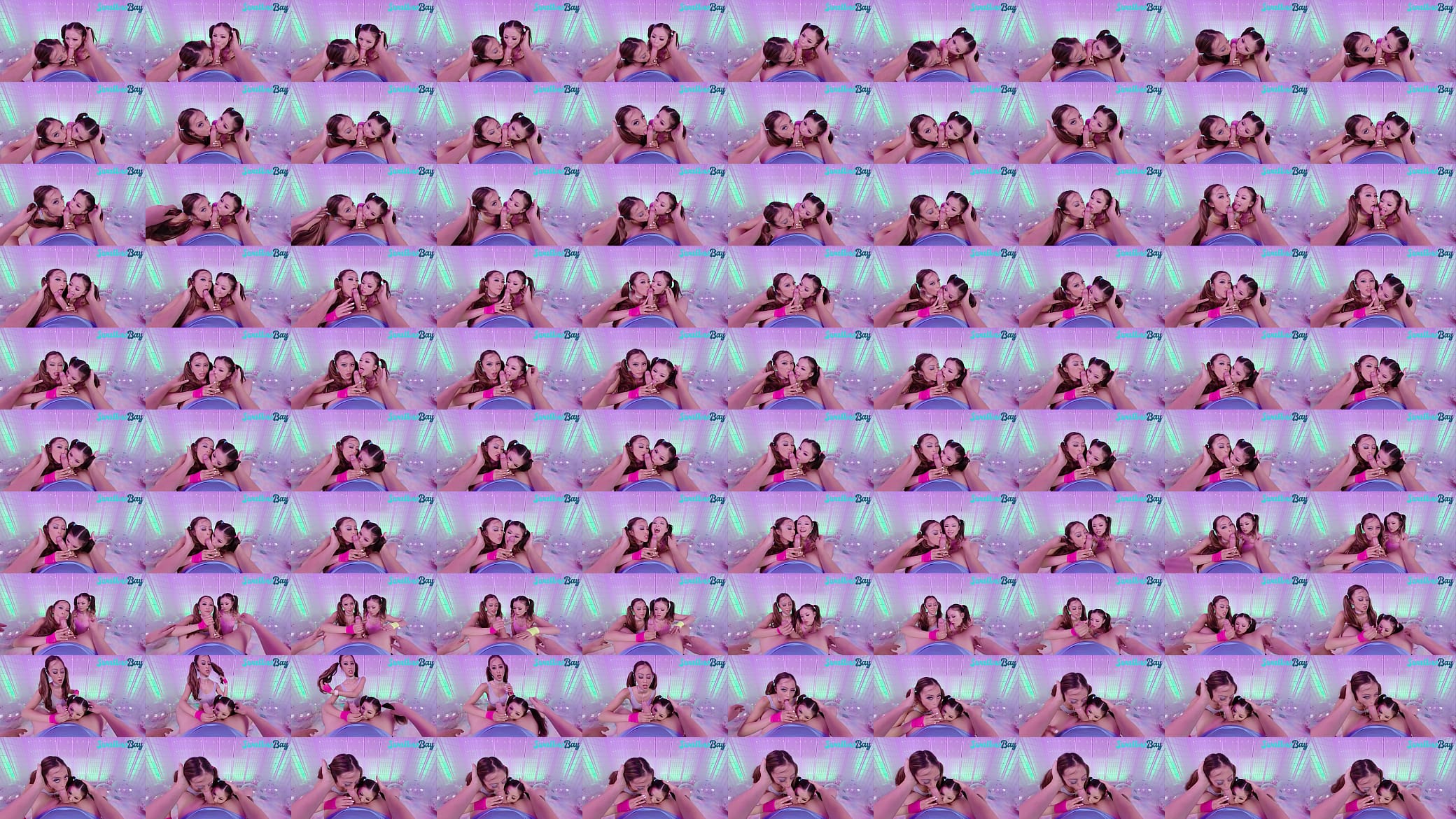 Swallowbay Blowjob Session With Two Sexy Asians 预览图