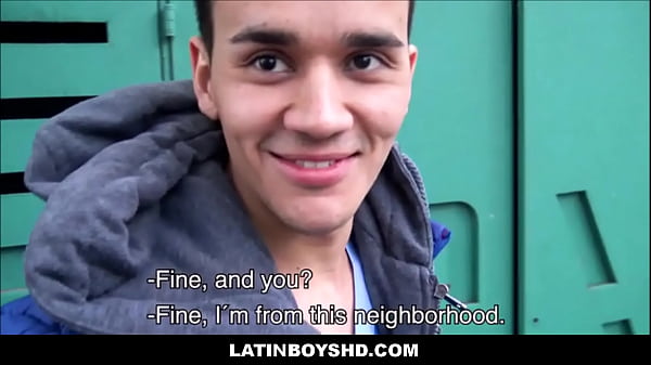 Hot Latin Nurse Boy Fucked For Money POV - Jonn...