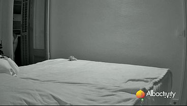 High heel foot play wearing pantyhose