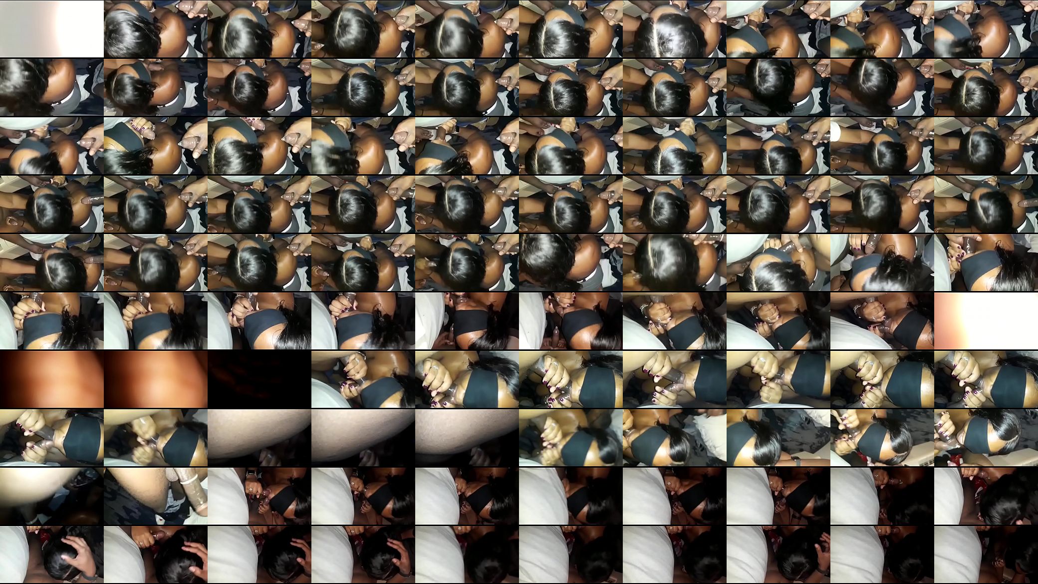 Real Blowbang Cock Pleaser Amateur Training Unedited Unscripted 预览图