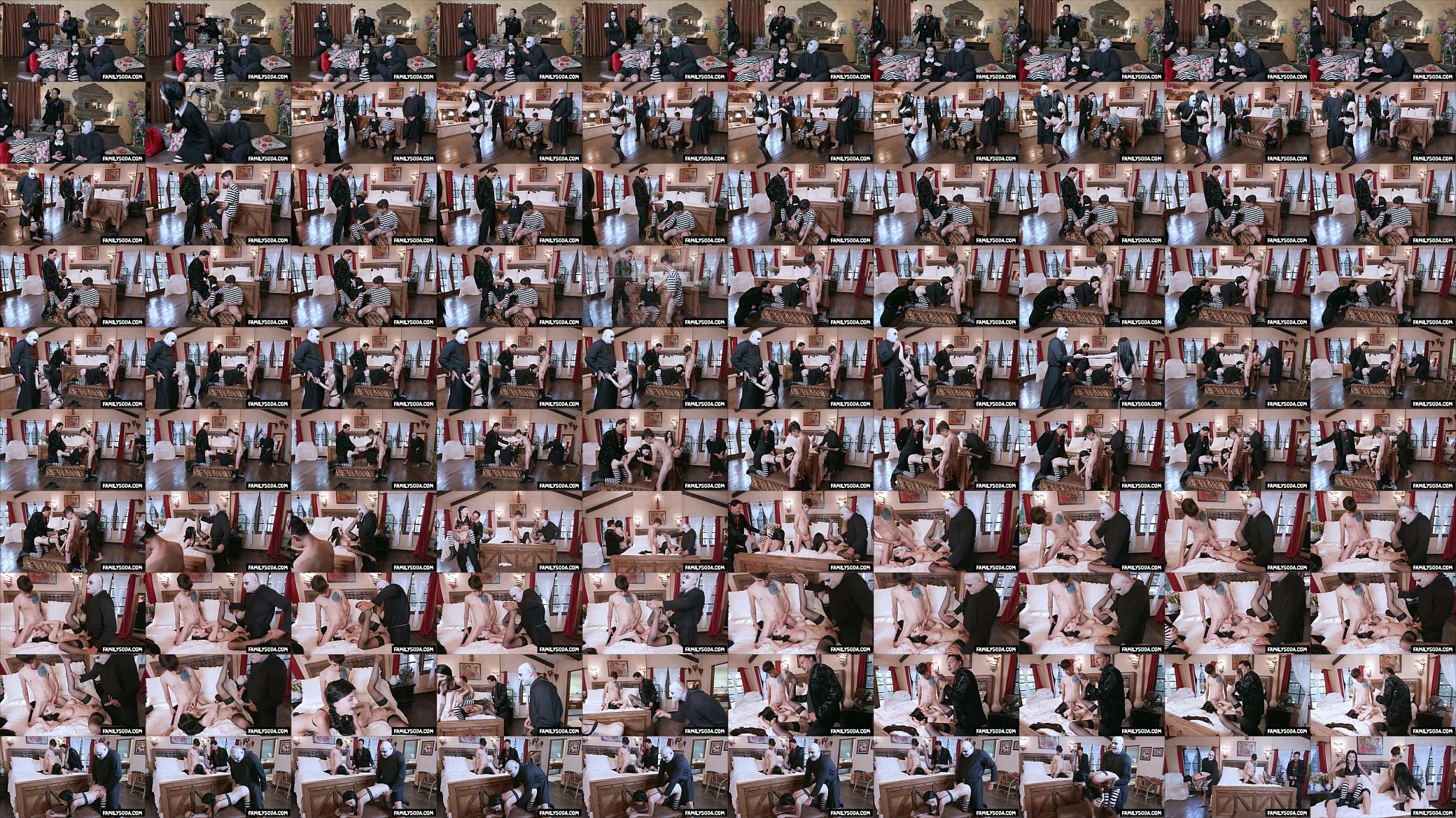 Adams Fam Orgy 预览图
