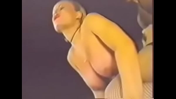 Busty blonde doggiestyle