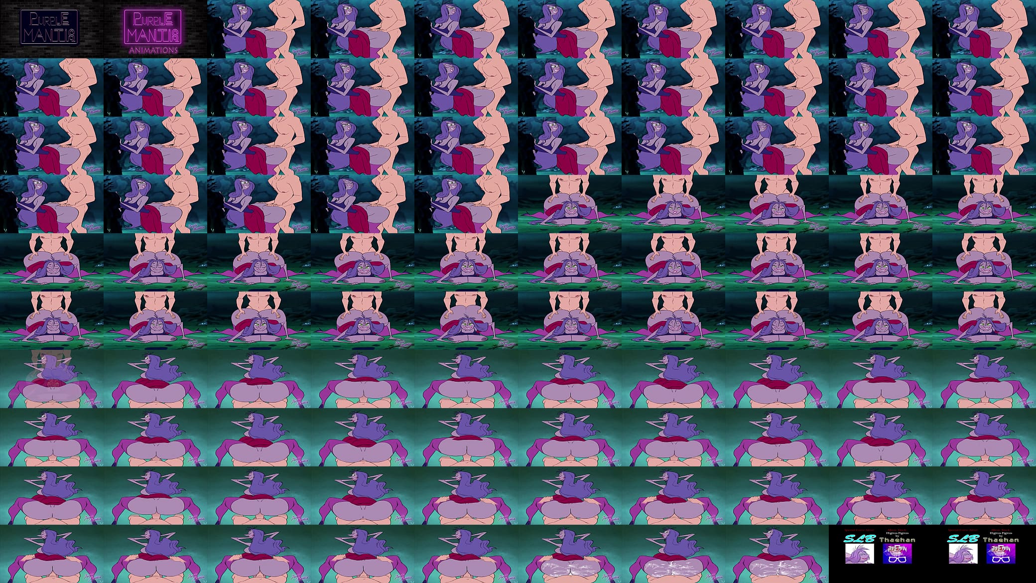 Mad Madam Mim - Big Ass Wizards Duel - Purplemantis 预览图