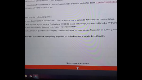 Verification video