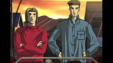 Anime initial d edit