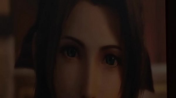 Aerith Gloryhole Blowjob