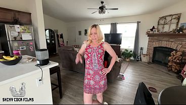 Stepmom Forgot My Birthday - Jane Cane, Shiny Cock Films