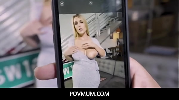 PovMum  -  Big ass blonde Hot Stepmom's Upset About StepDad Fucking Teen Girls- Joslyn Jane