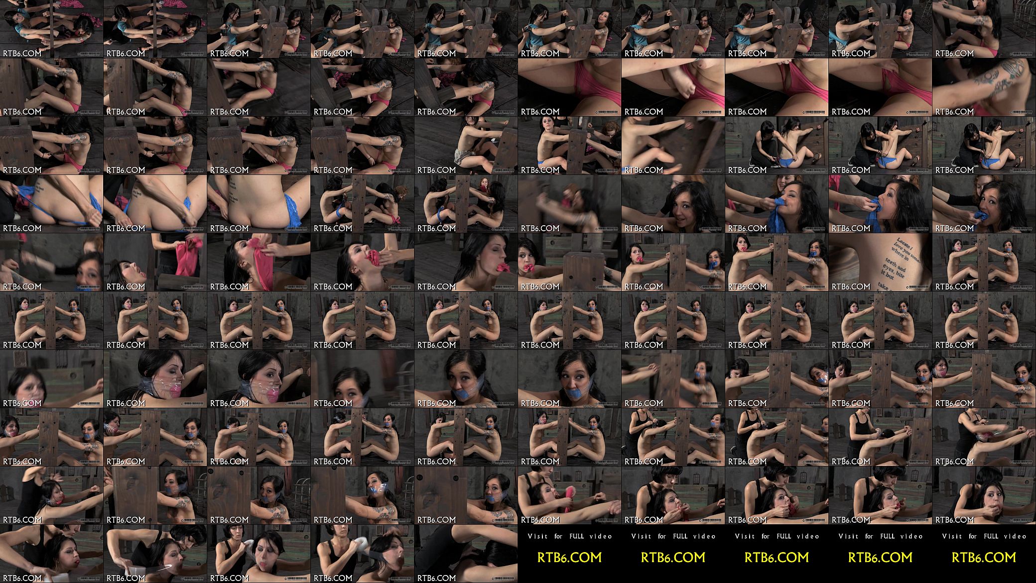 Sexy slave delights with oral sex 预览图