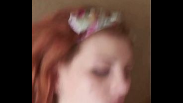 Pulling out, taking the condom off, and using Karla Rose’s perfect face as my personal bullseye