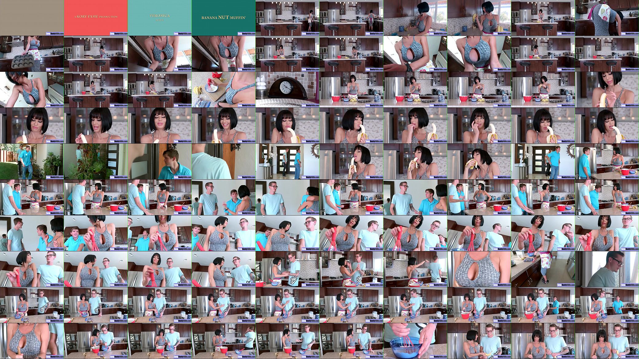 (Veronica Avluv) Sexy Busty Housewife In Hardcore Sex Tape clip-30 预览图