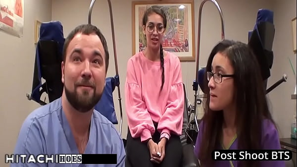 Journalist Gets Mandatory Hitachi Orgasms From Doctor-Tampa - Kitty Catherine