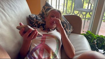 ACCIDENTAL HOMEMADE PORN - My husband’s friend, masturbate my pussy to Orgasm (POV)