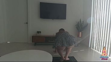 Curvy PAWG Jasmine Flowers BBC Pounding with Ace Bigs