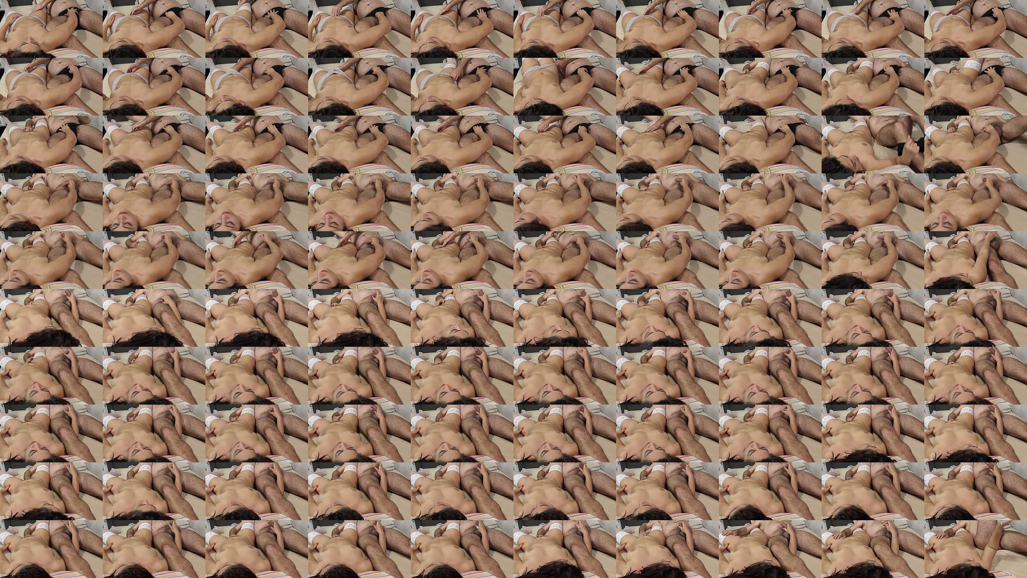 Mutual masturbation until the cumshot seen from the woman&#039;s side 预览图