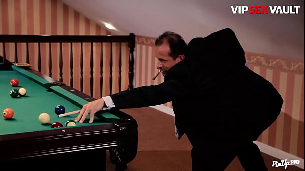 PINUP SEX - Kattie Fucks With Her New Boyfriend On Pool Table