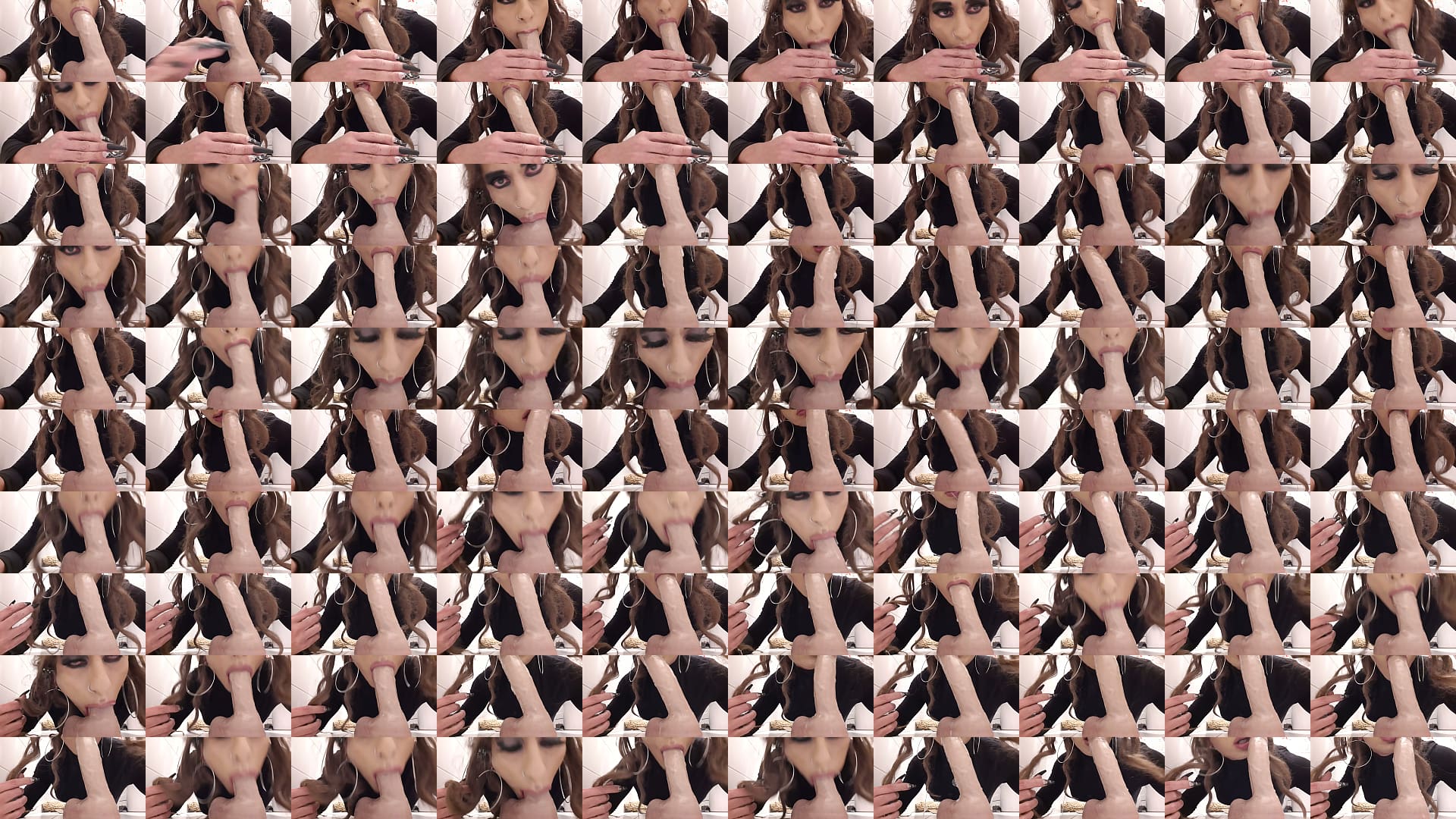 I get the sperm out of my dildo . Katerina suck 预览图