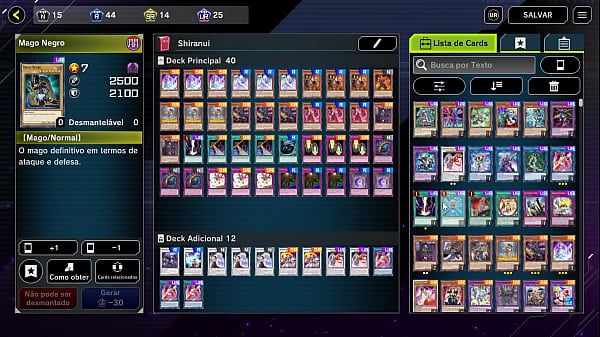 Como craftar cartas no yugioh