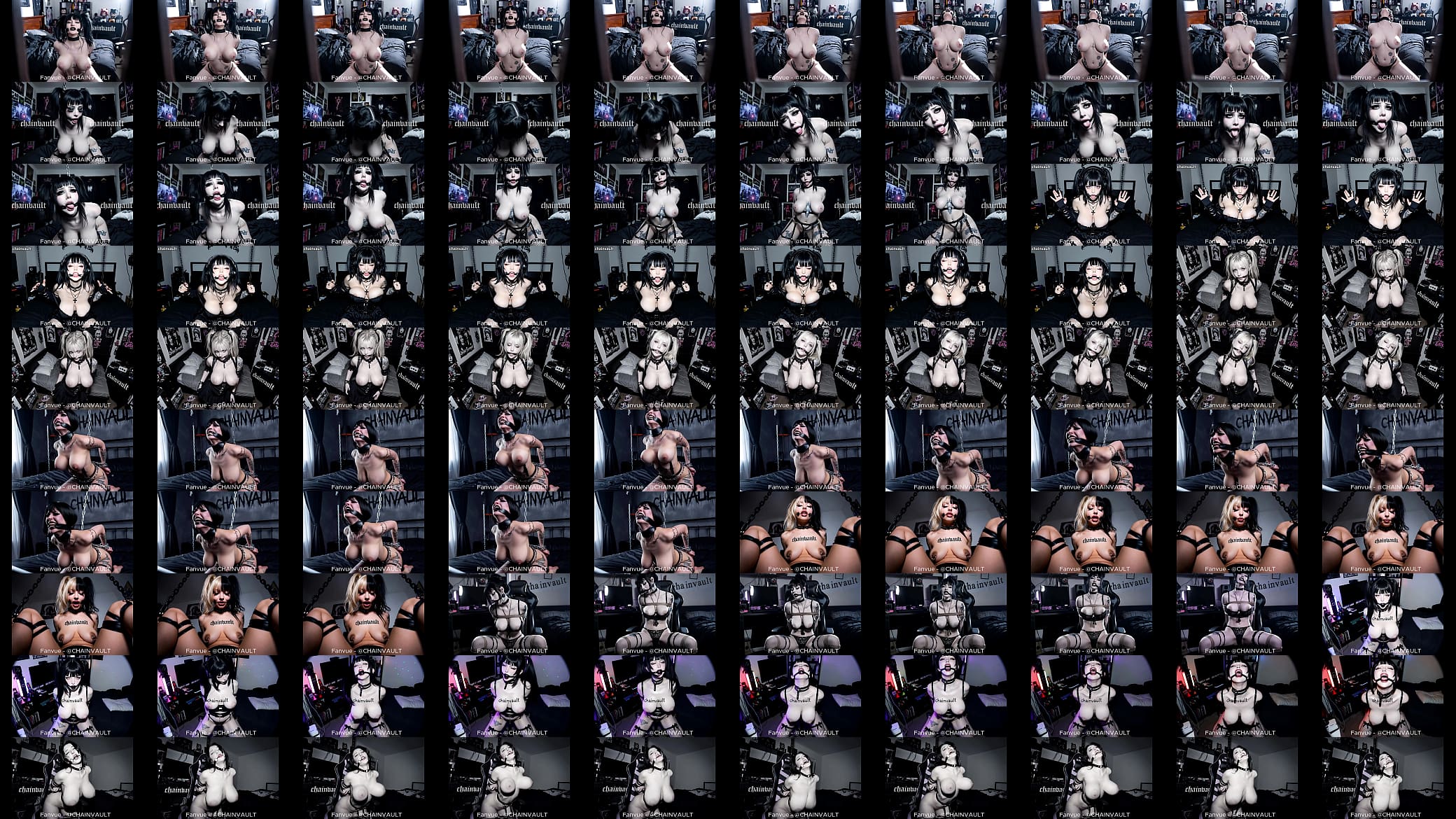 Goth Slut Club Lot 8  AI Teaser 预览图