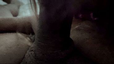 Hot Blonde Goes Down on Big Dick 25 sec