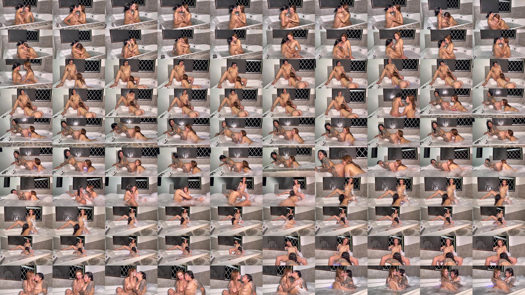 Lesbian sex in the bathtub with my best friend 预览图