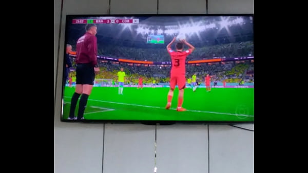 Brasil fodendo coreia