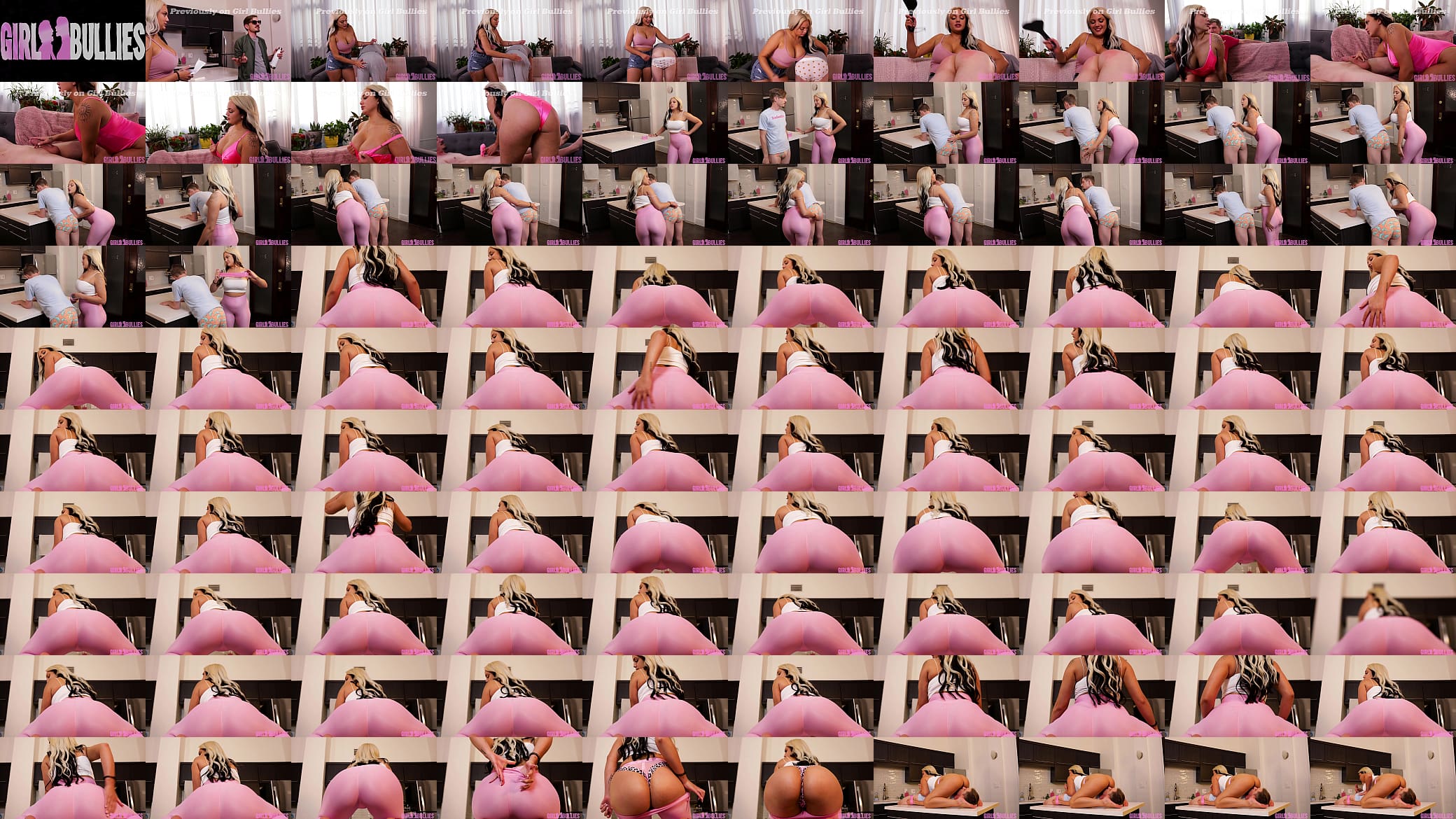 Face Sitting Femdom Handjob 预览图