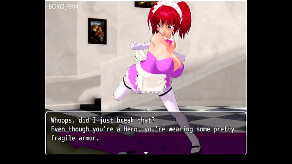 Girl Beats Hero  1 Maids 2
