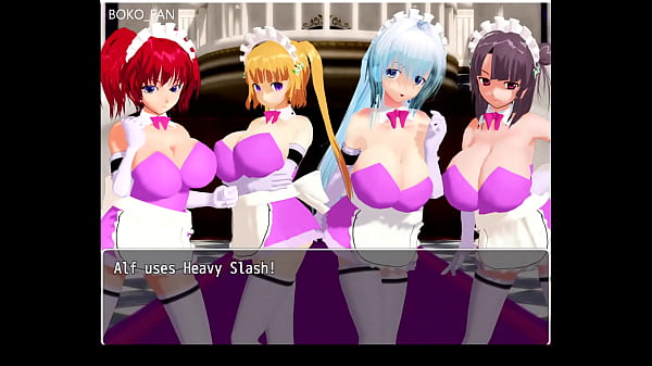 Girl Beats Hero  1 Maids 2