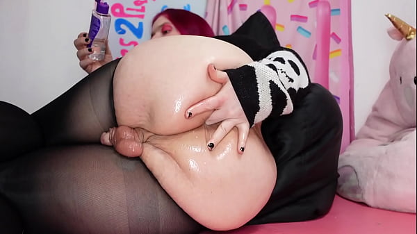 Download Video - Cute BBW Trans Takes Massive Cock and Big Cumshot