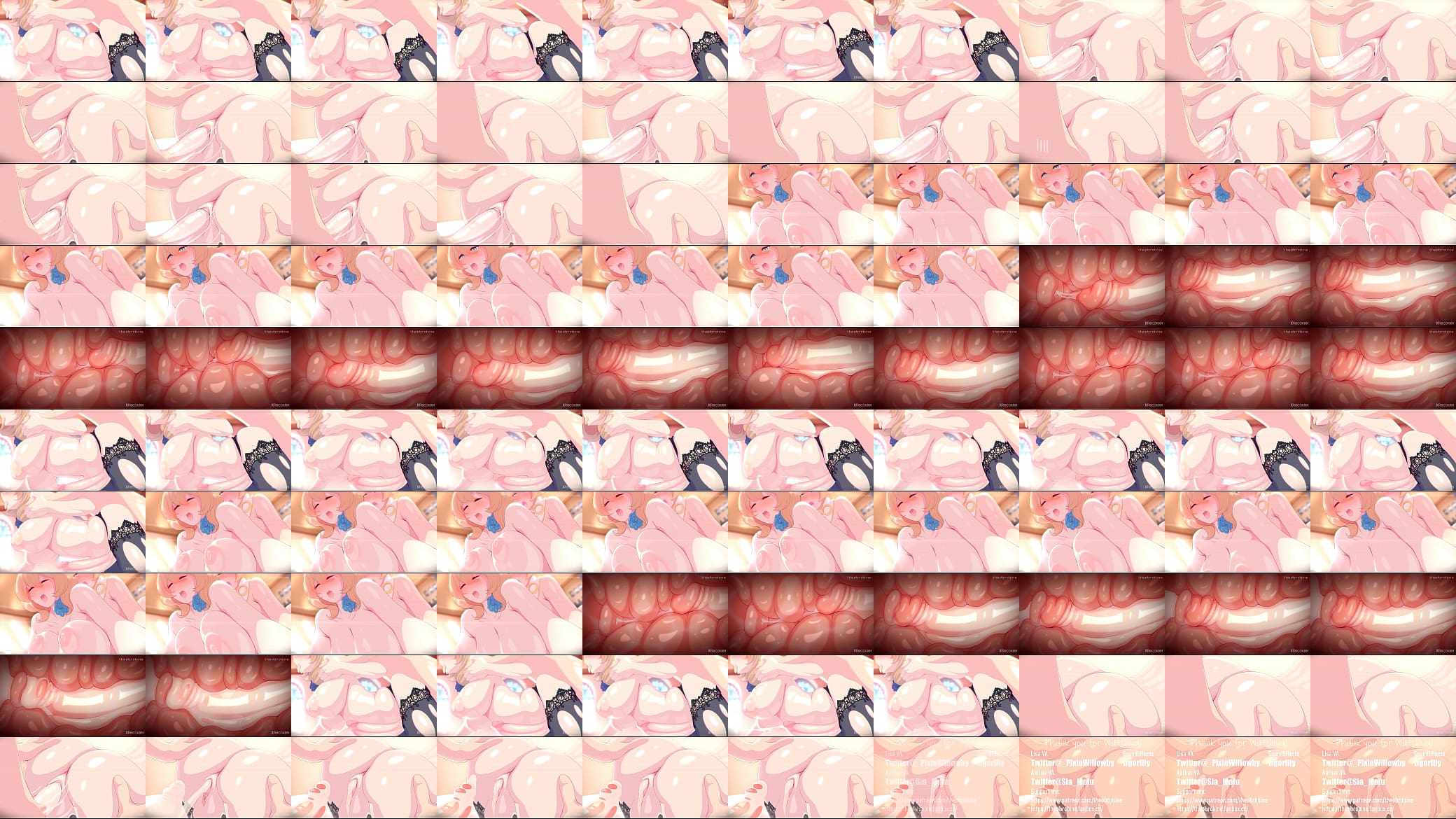 Futa Lisa &times; Aether [Theobrobine] 预览图