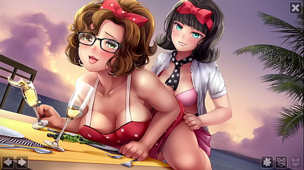 hunie pop 2 double date all photos（Polly outie）