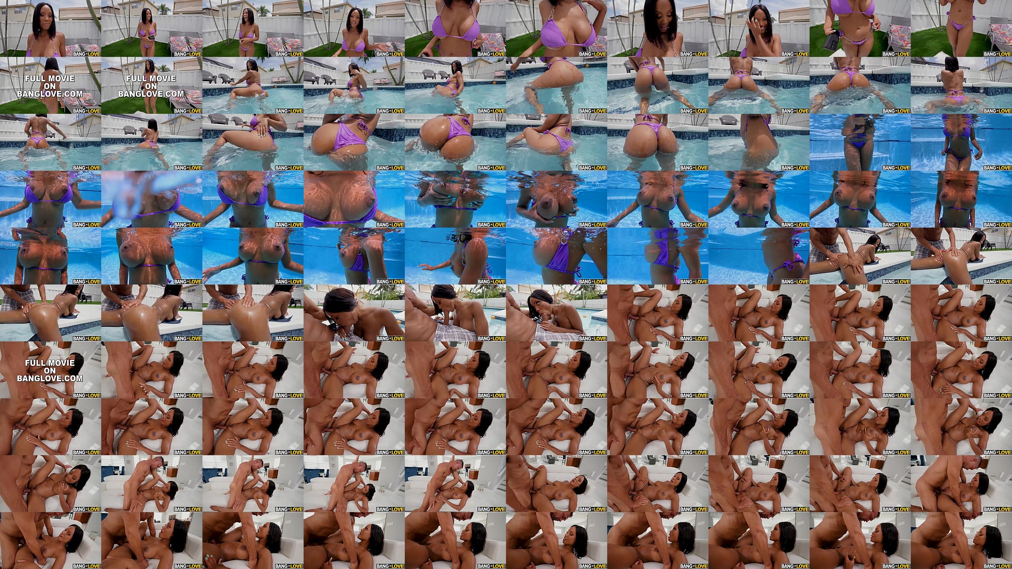Poolside TNA Peter Fitzwell, August Skye 预览图