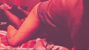 Passive transvestite, flirty femboy, and a night full of fantasies