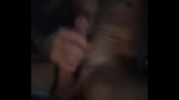 Raining cum everywhere! Big white cock, heavy load.