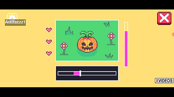 Mi calabaza esta viva y cachonda. Pumpkin Love Gameplay 1
